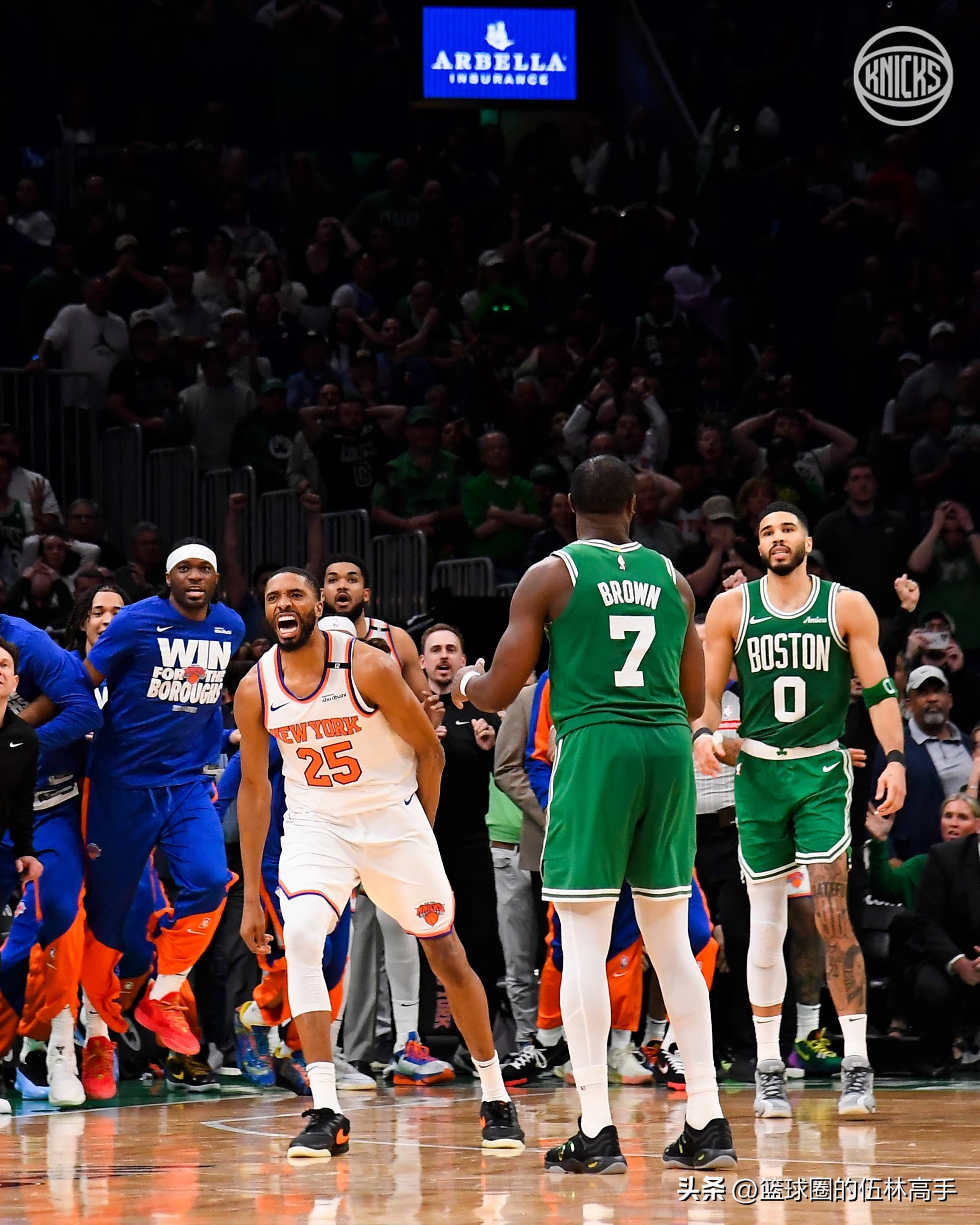 包含勇士B队碾压凯尔特人B队，杰伦·布朗爆发神勇的词条
