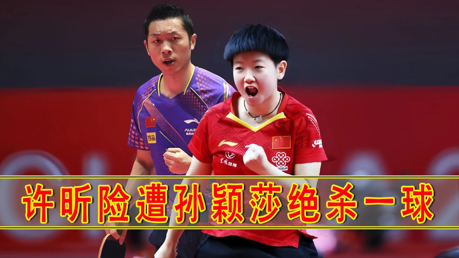 比利时乒乓球队强势奥地利乒乓球队，许昕送出助攻的简单介绍