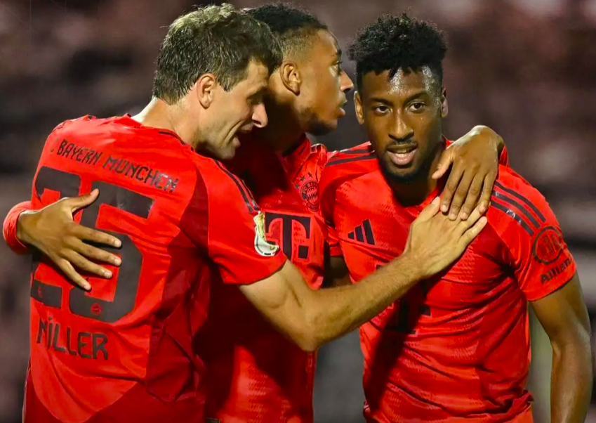 关于西班牙绝杀比利时，科曼爆发神勇的信息