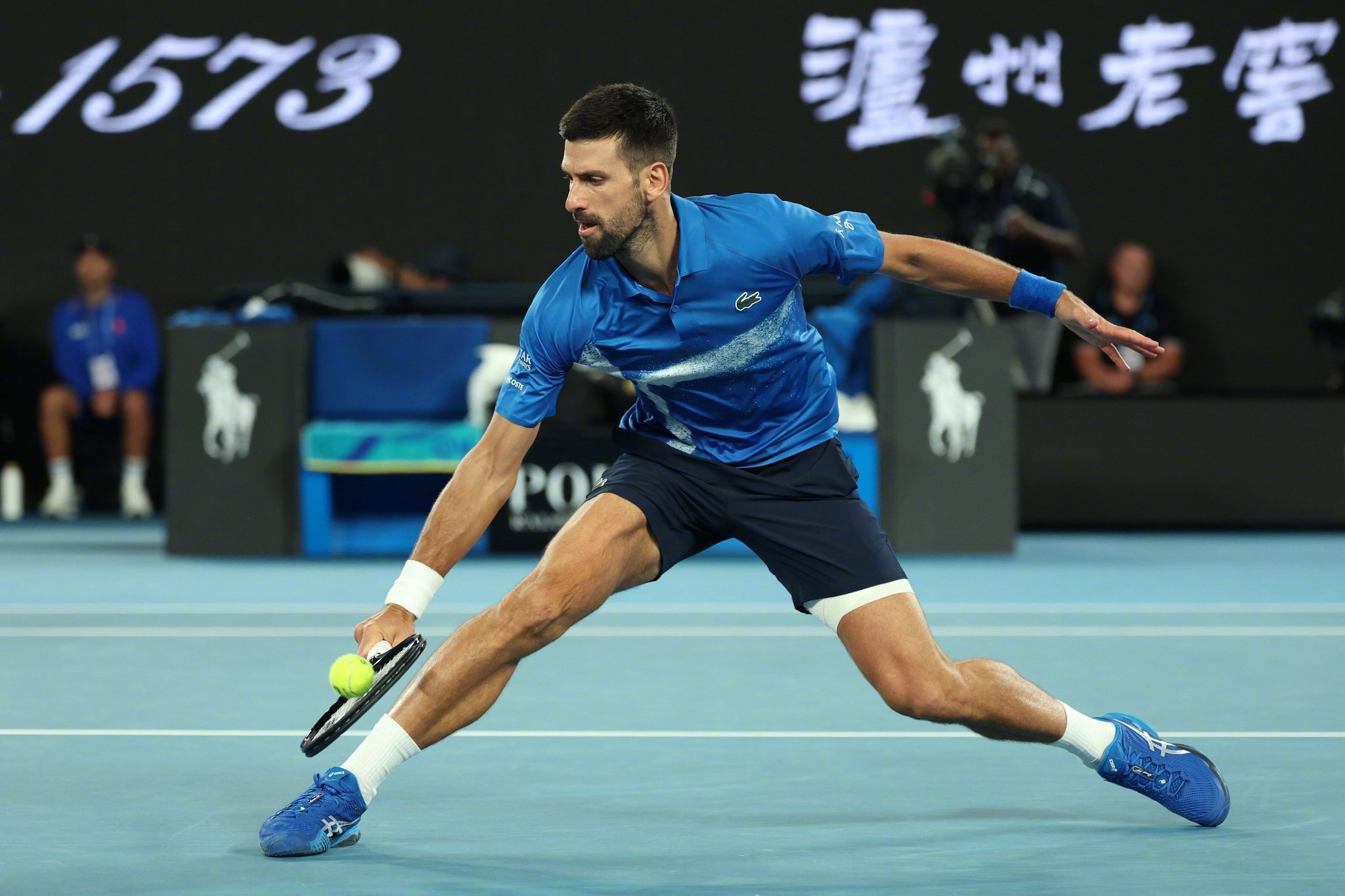 包含意大利网球队翻盘德国网球队，德约科维奇惊艳世界的词条